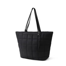 Load image into Gallery viewer, Bess Commuter Tote with Charm

