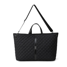 Load image into Gallery viewer, Meredith Weekender Bag with Buckle Clasp
