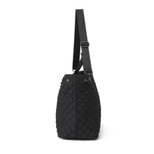 Load image into Gallery viewer, Meredith Weekender Bag with Buckle Clasp
