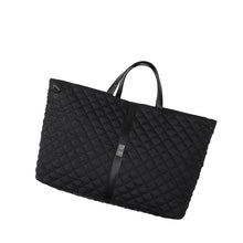 Load image into Gallery viewer, Meredith Weekender Bag with Buckle Clasp
