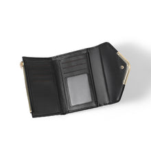 Load image into Gallery viewer, Ladies Quilted Tri-Fold Wallet
