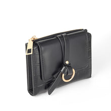 Load image into Gallery viewer, Ladies Croc Ring Wallet
