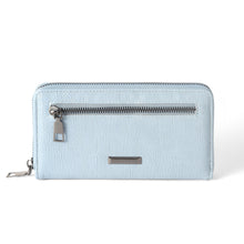 Load image into Gallery viewer, Textured PU Leather Zip Wallet
