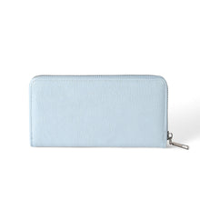 Load image into Gallery viewer, Textured PU Leather Zip Wallet
