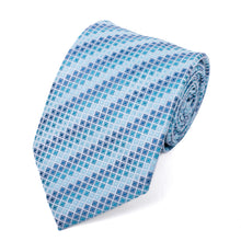 Load image into Gallery viewer, Men's Micro Fiber Poly Woven Regular Tie- MPW5968

