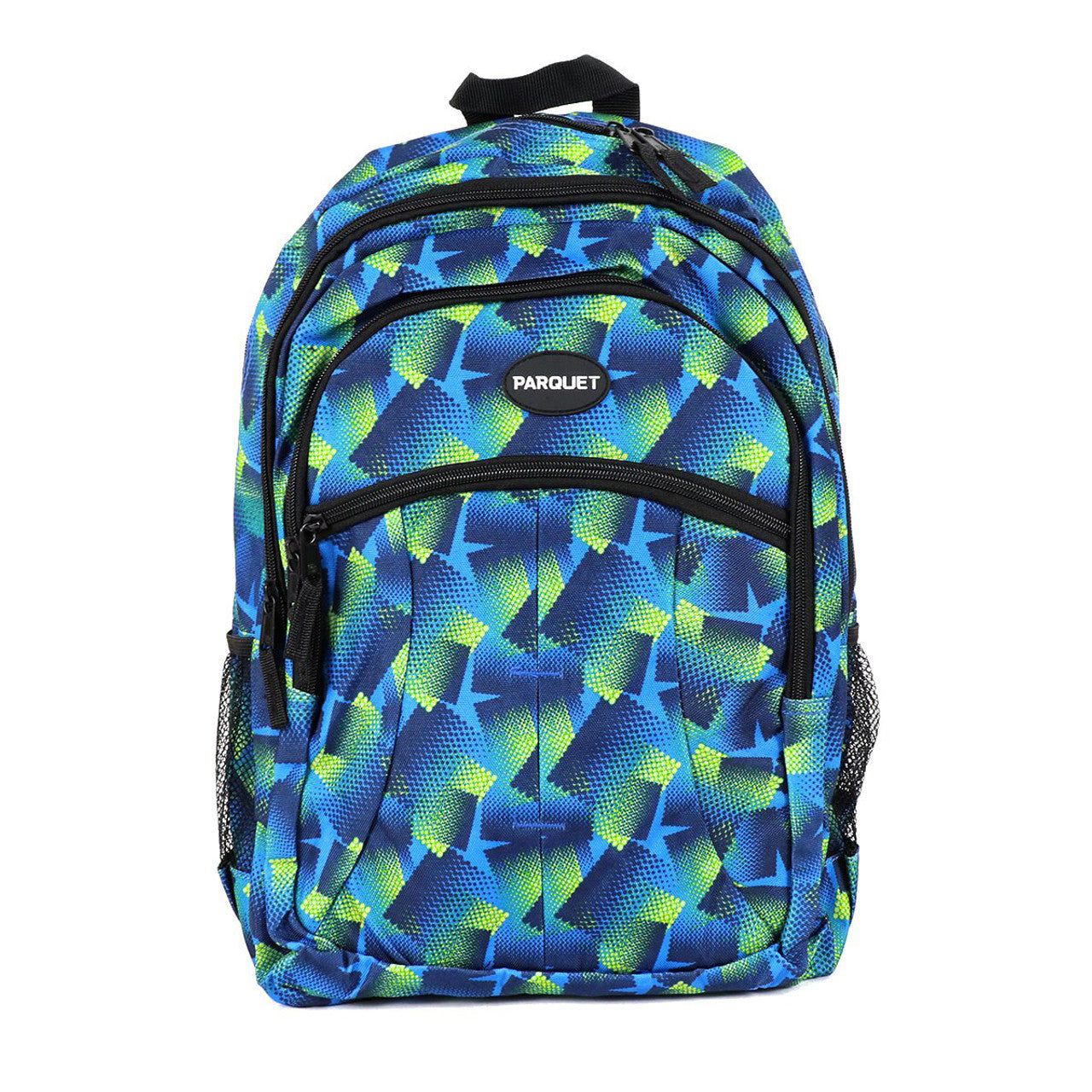 Parquet blue dots novelty backpack