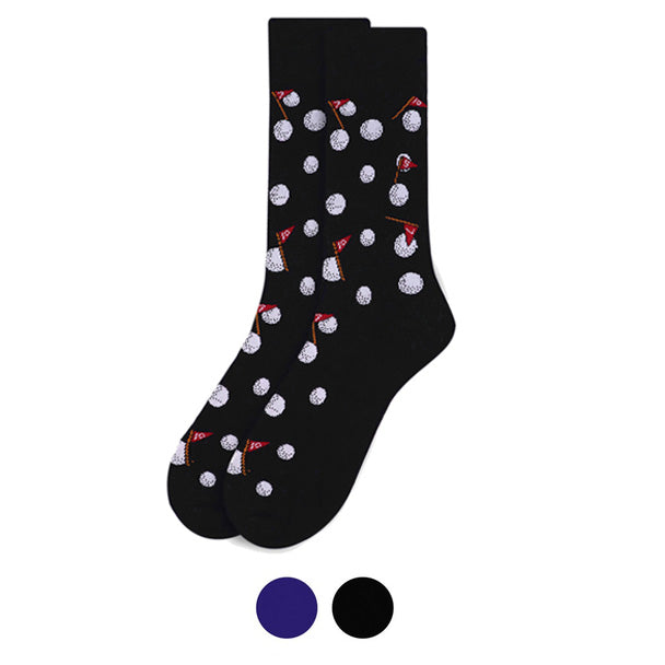 Men's Socks - Golf Novelty Socks