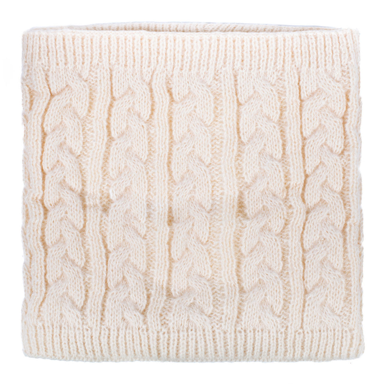 Cable Knit Neck Warmer For Winter – Club-one