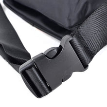 Load image into Gallery viewer, Nollia rainbow belt bag zoomed in buckle
