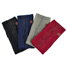 Load image into Gallery viewer, Nollia women&#39;s knit headband ear warmer 4 colorways
