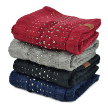 Load image into Gallery viewer, Nollia women&#39;s knit headband ear warmer 4 colorways on top of each other
