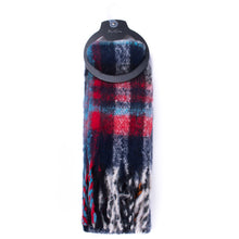 Load image into Gallery viewer, Nollia women’s winter scarf with classic plaid pattern
