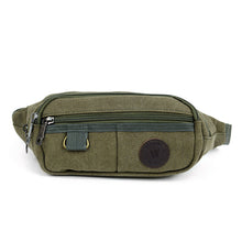 Load image into Gallery viewer, Olive Tactical fanny pack front view
