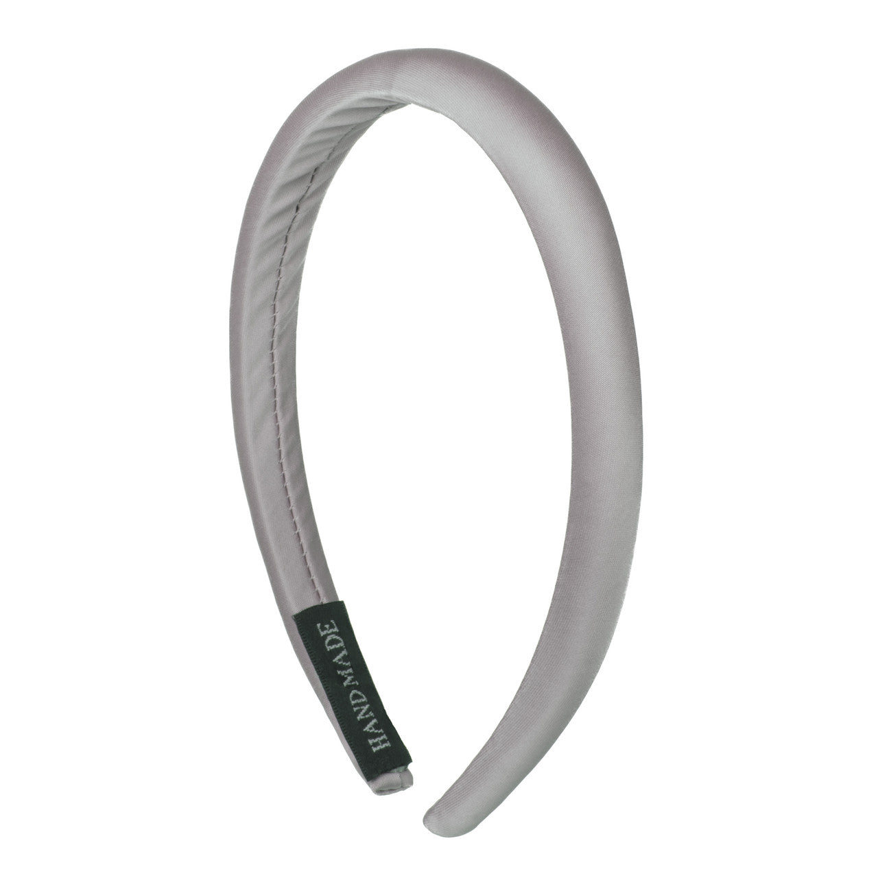 Ladies Classic Solid Color Satin Headband