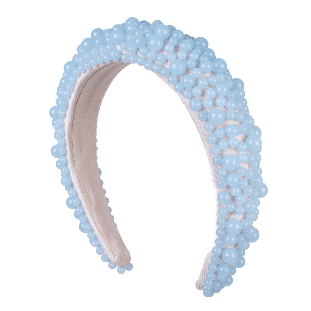 Nollia Luxury Pearl Padded Headband