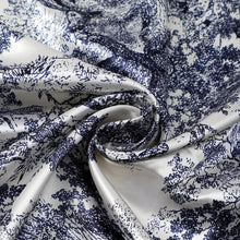 Load image into Gallery viewer, Satin Polyester Forest Mural Scarf
