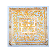 Load image into Gallery viewer, Satin Polyester Rococo Print Scarf
