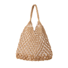 Load image into Gallery viewer, Ladies Crochet Beach Bag
