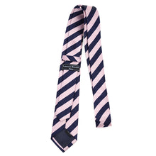 Load image into Gallery viewer, Men's Microfiber Poly Woven College Slim Tie
