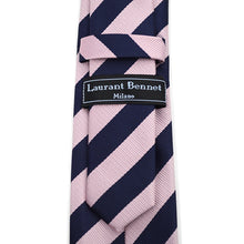 Load image into Gallery viewer, Men's Microfiber Poly Woven College Slim Tie
