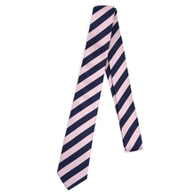 Load image into Gallery viewer, Men's Microfiber Poly Woven College Slim Tie
