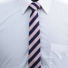 Load image into Gallery viewer, Men's Microfiber Poly Woven College Slim Tie

