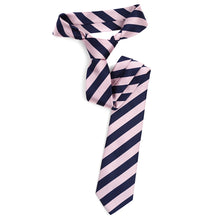 Load image into Gallery viewer, Men's Microfiber Poly Woven College Slim Tie
