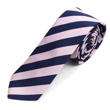 Load image into Gallery viewer, Men's Microfiber Poly Woven College Slim Tie
