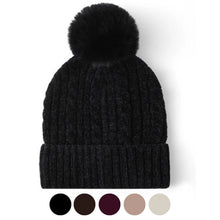 Load image into Gallery viewer, Ladies Winter Chenille Beanies
