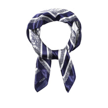 Load image into Gallery viewer, Satin Polyester Forest Mural Scarf
