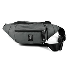 Load image into Gallery viewer, Westend unisex waist fanny pack in charcoal
