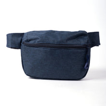 Load image into Gallery viewer, blue Westend unisex small fanny pack  
