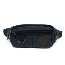 Load image into Gallery viewer, charcoal Tactical fanny pack front view
