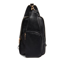 Load image into Gallery viewer, Ladies PU Crossbody sling bag with Adjustable Strap

