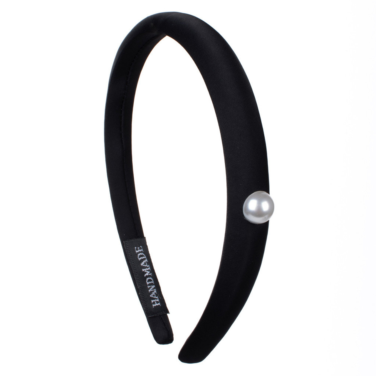 Nollia Ladies Satin Pearl Headband