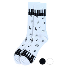 Load image into Gallery viewer, Men's Piano Novelty Socks
