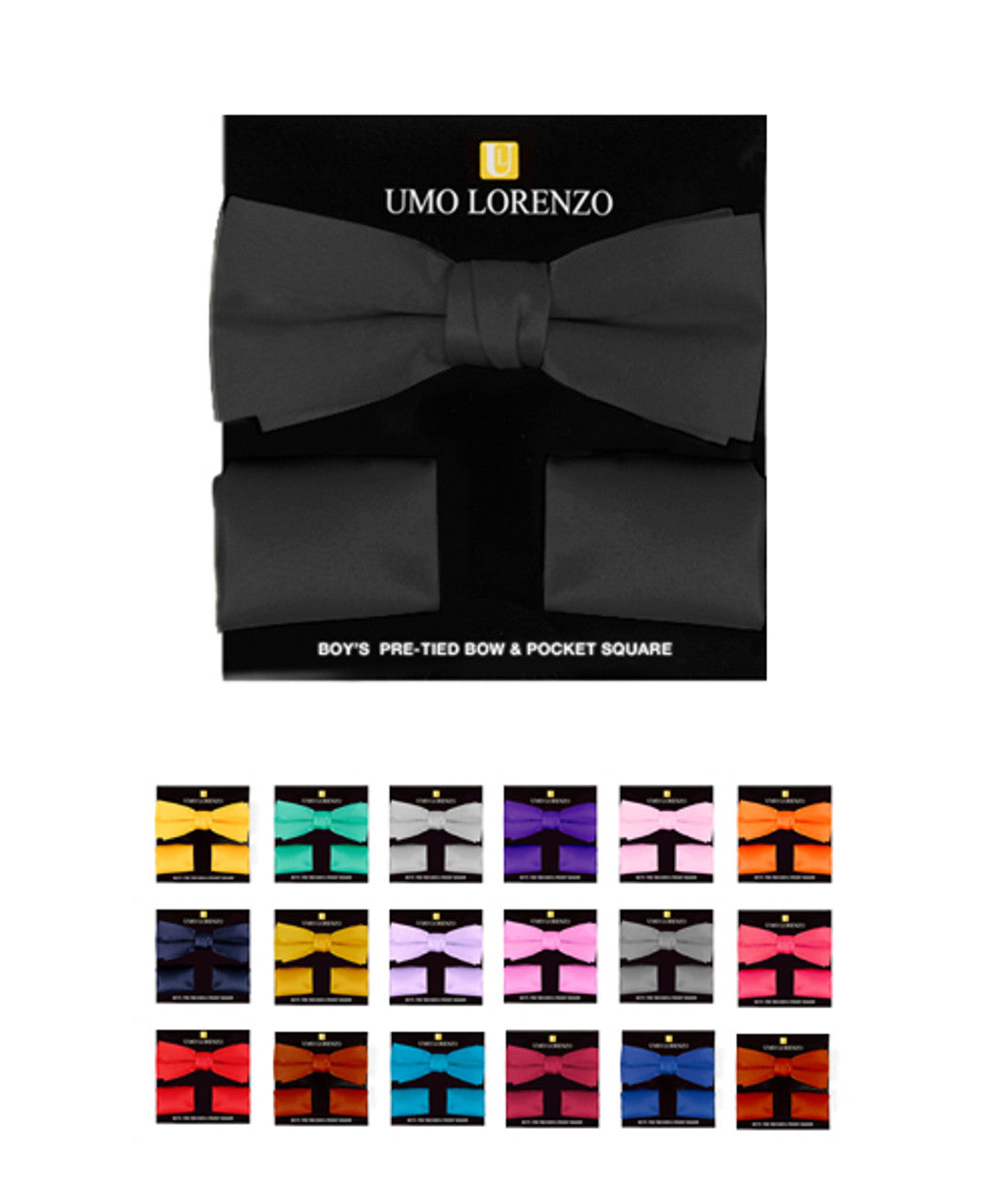 Boy's Bow Tie and Hanky set