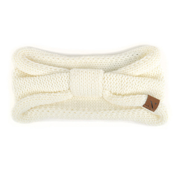 Nollia Women's Knotted Knit Winter Headband Ear Warmer