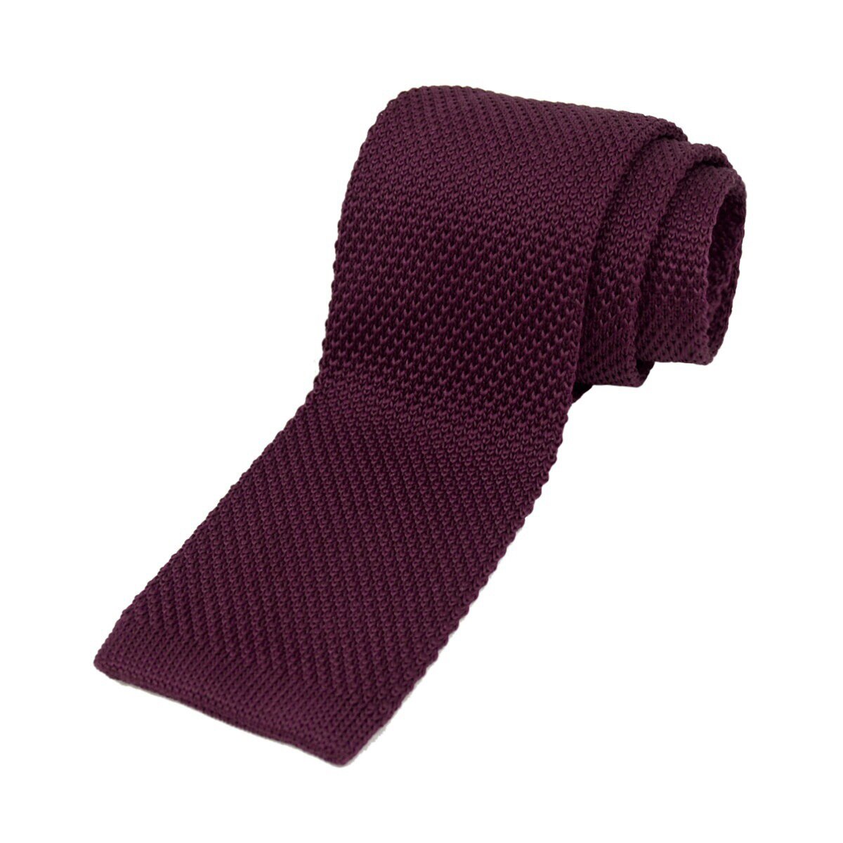 Umo Lorenzo Poly Knit Tie – 2.5