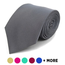 Load image into Gallery viewer, Microfiber Poly Woven Tie – 32 Colors | 100% Polyester
