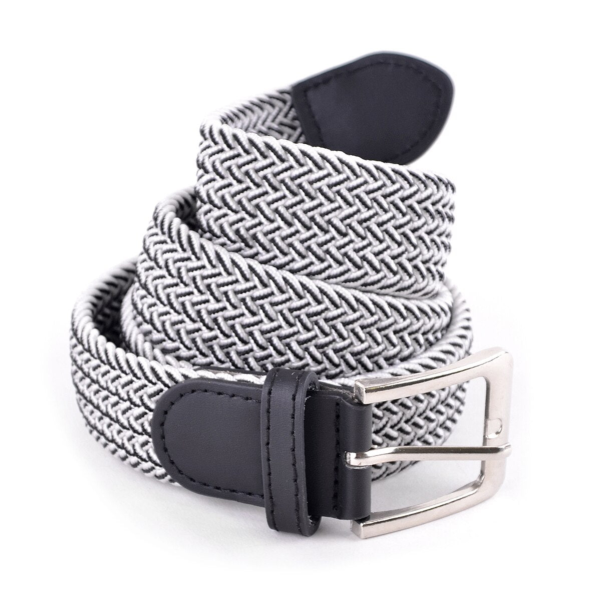 Men's Stretch Braided Woven Belts - BEB3301