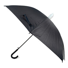 Load image into Gallery viewer, Auto Open Black Canopy Umbrella with Plastic Cover - UM5020
