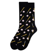 Load image into Gallery viewer, Men's Baseball Novelty Socks
