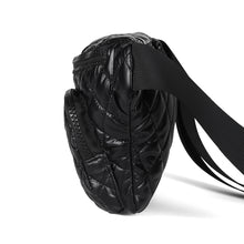 Load image into Gallery viewer, Nollia nylon puffer fanny pack, quilted texture
