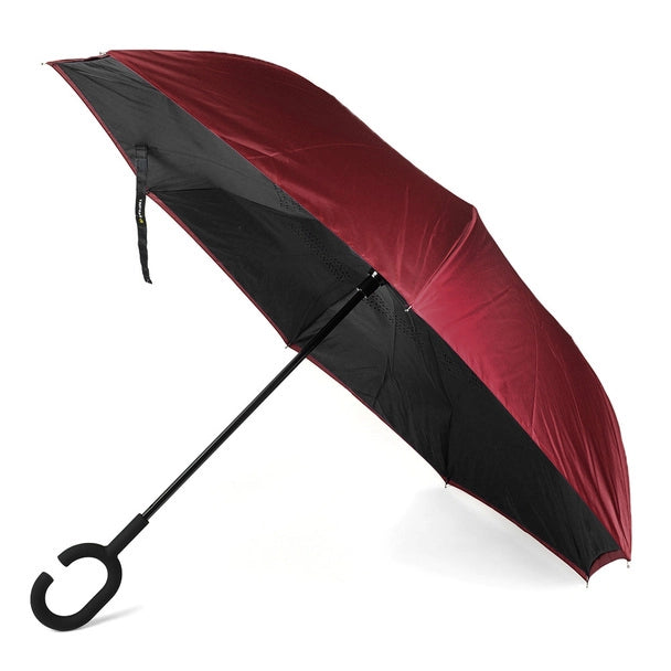 Parquet School Pride Double Layer Inverted Umbrella – (UV Protection, C-Handle)