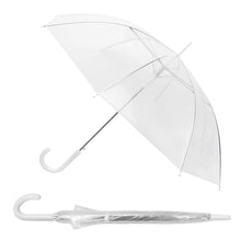 Load image into Gallery viewer, 6pc See-Thru Premium Clear Umbrella UM5001
